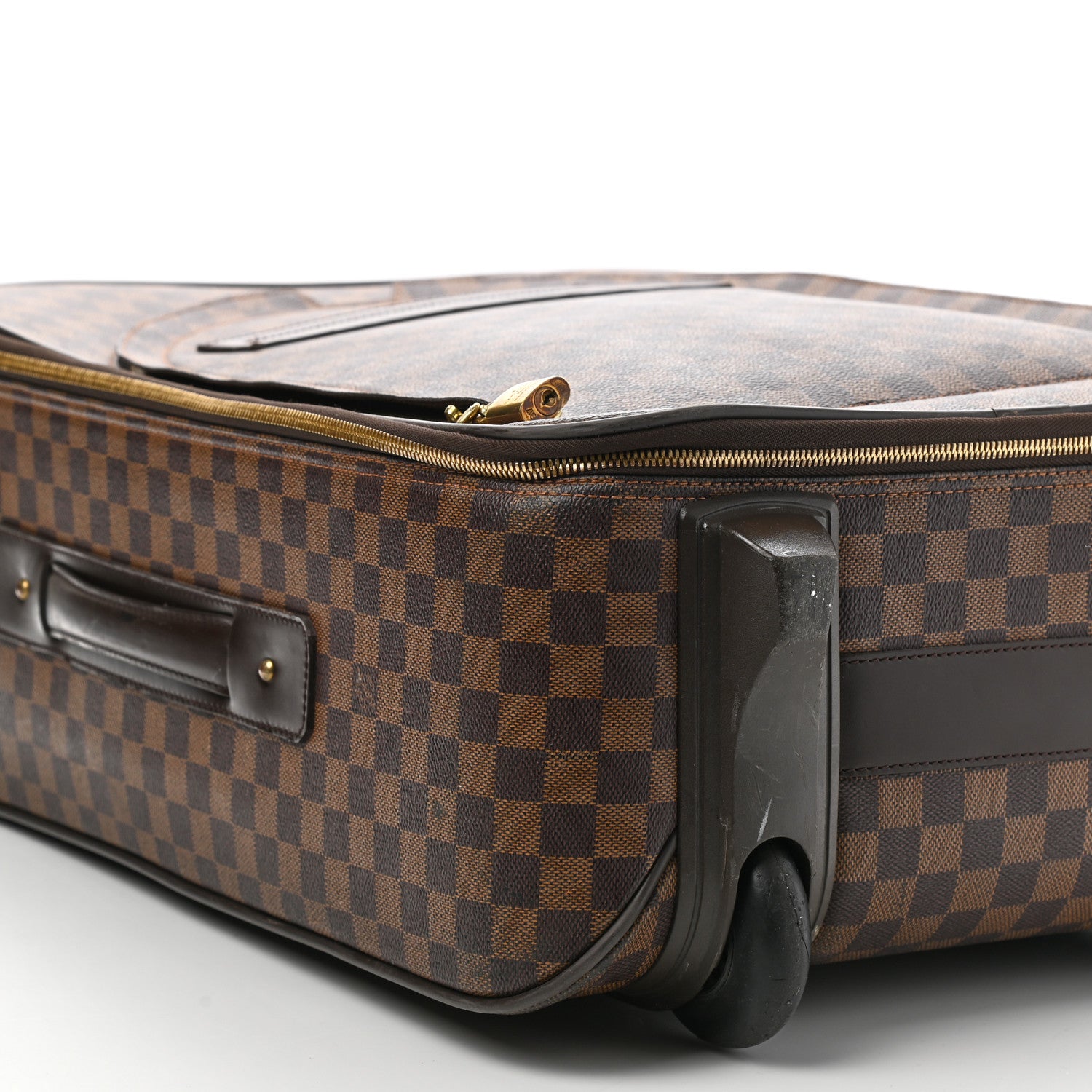 Louis Vuitton Damier Ebene Pegase 55 Rolling Luggage 8 of 15