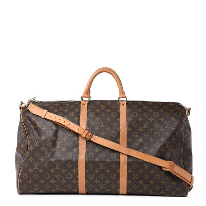 Louis Vuitton Monogram Keepall Bandouliere 60 1 of 18