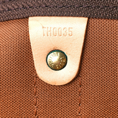 Louis Vuitton Monogram Keepall 55 6 of 15