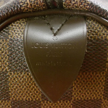 Louis Vuitton Damier Ebene Speedy 30 7 of 9