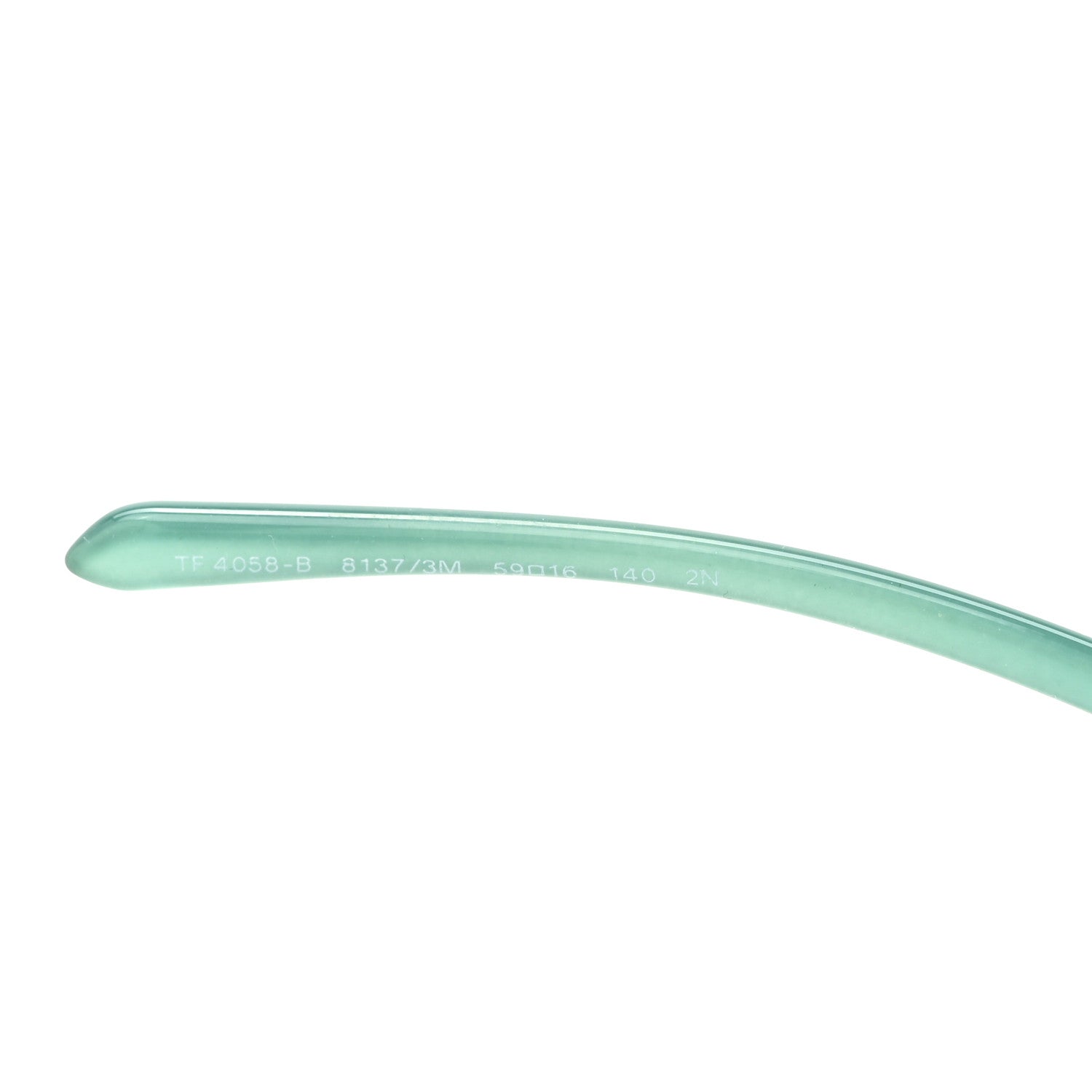 Tiffany Acetate Crystal Sunglasses TF4058-B Blue 5 of 7