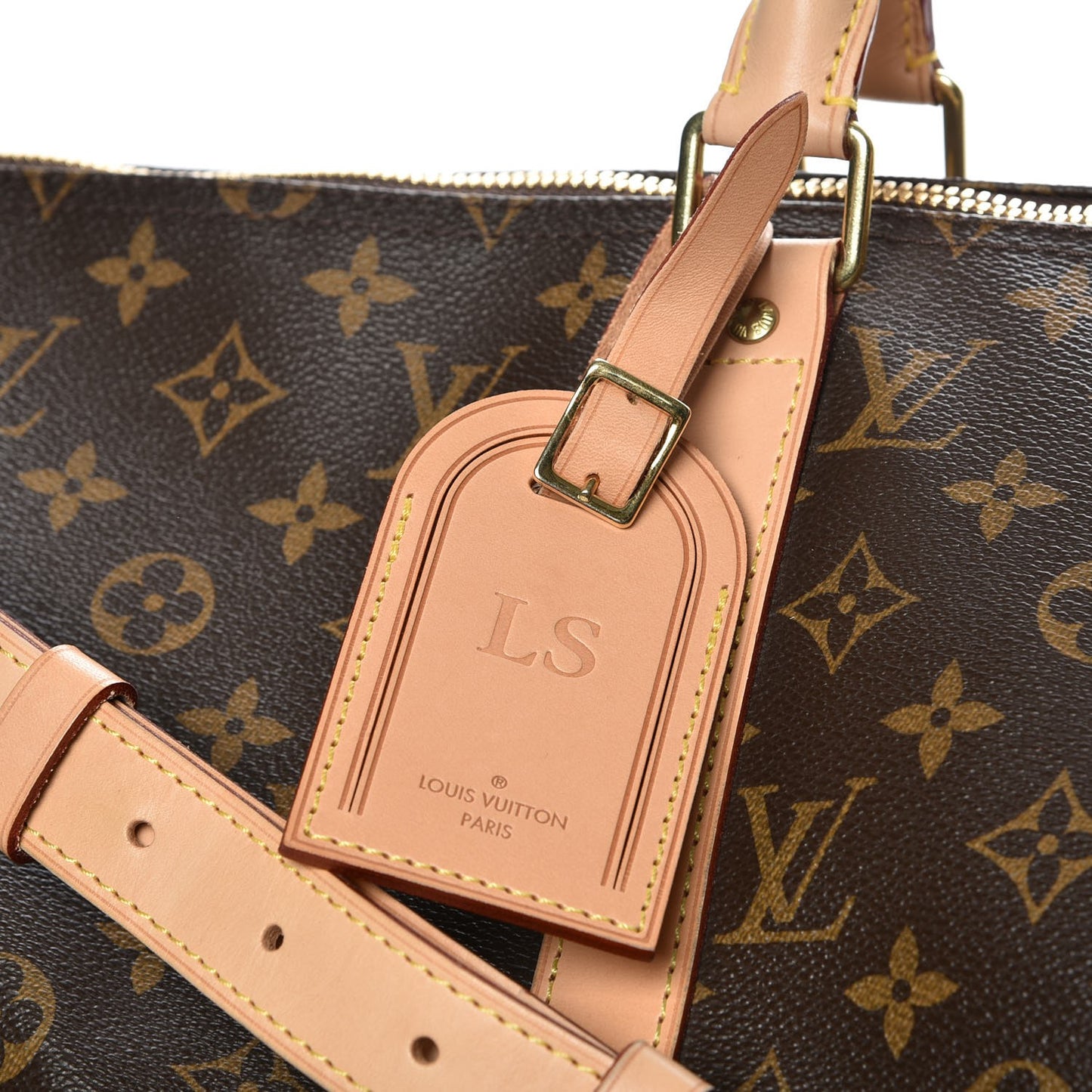 Monogram Keepall Bandouliere 50
