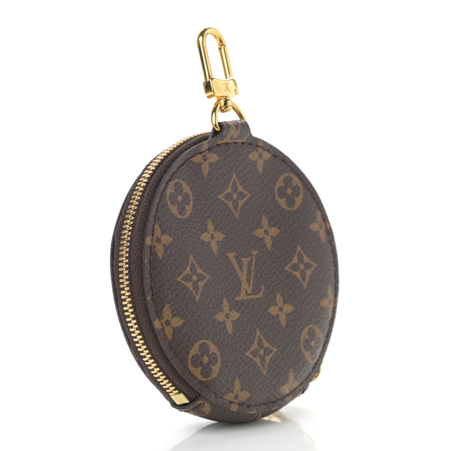 Louis Vuitton Monogram Multi Pochette Accessories Round Coin Purse 3 of 7