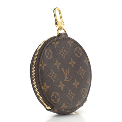 Louis Vuitton Monogram Multi Pochette Accessories Round Coin Purse 3 of 7