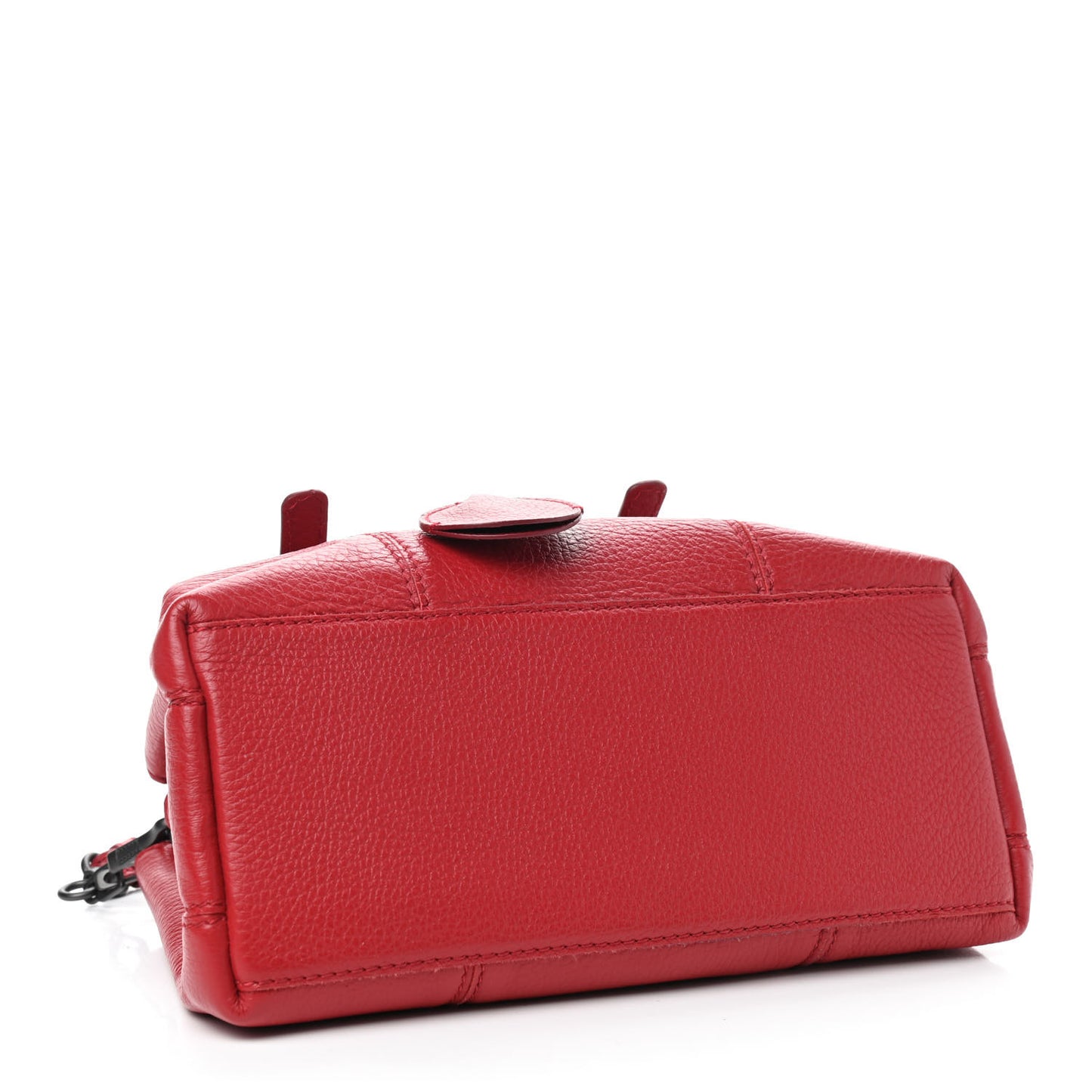 Cervo Small Roma Tote China Red