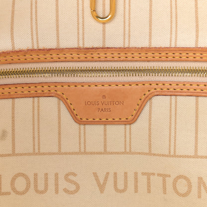 Louis Vuitton Damier Azur Neo Neverfull MM 7 of 16
