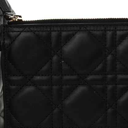 Christian Dior Calfskin Macrocannage Large Toujours  Black 11 of 15