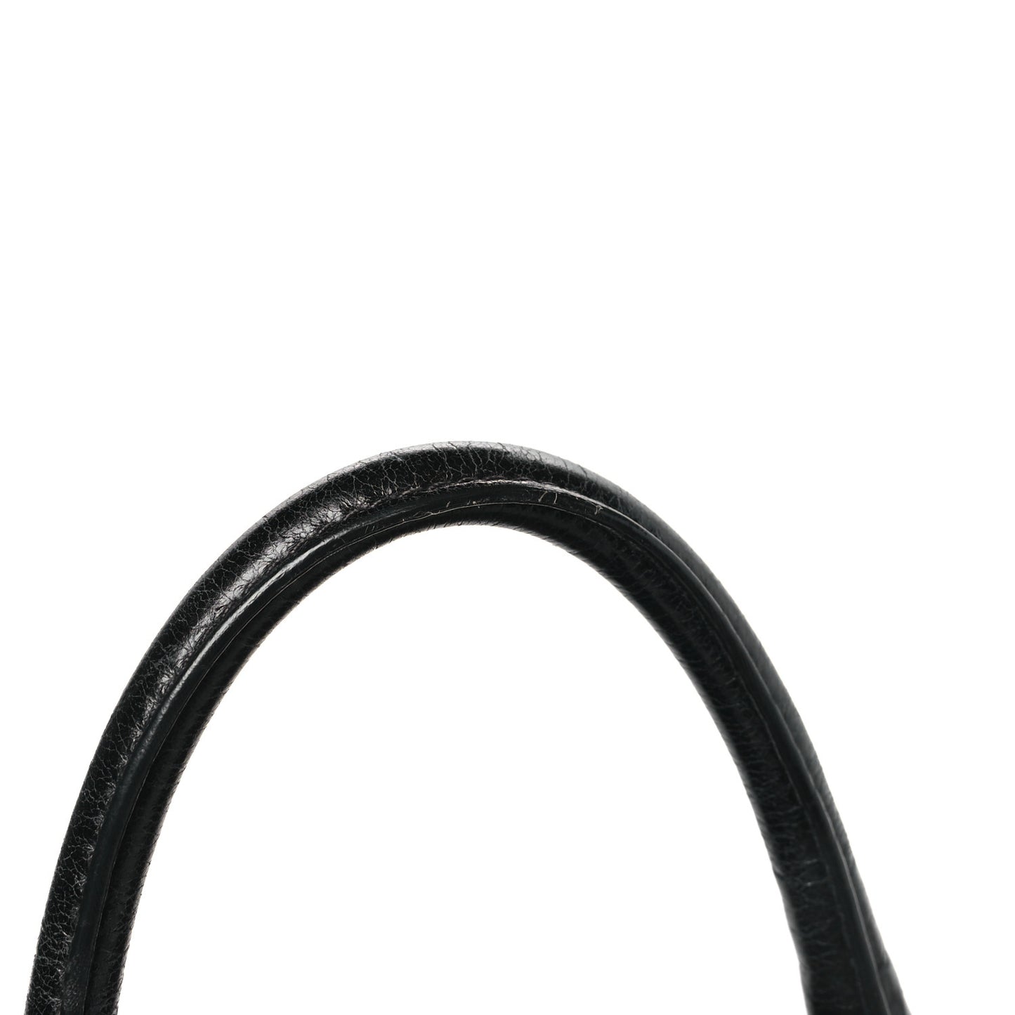 Vitello Shine Satchel Black