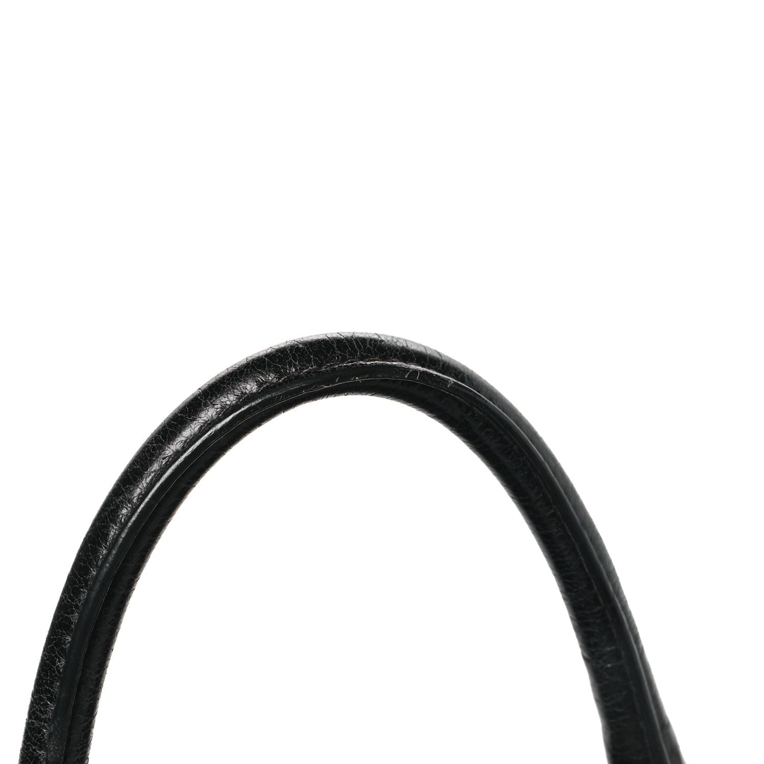 Prada Vitello Shine Satchel Black 10 of 10