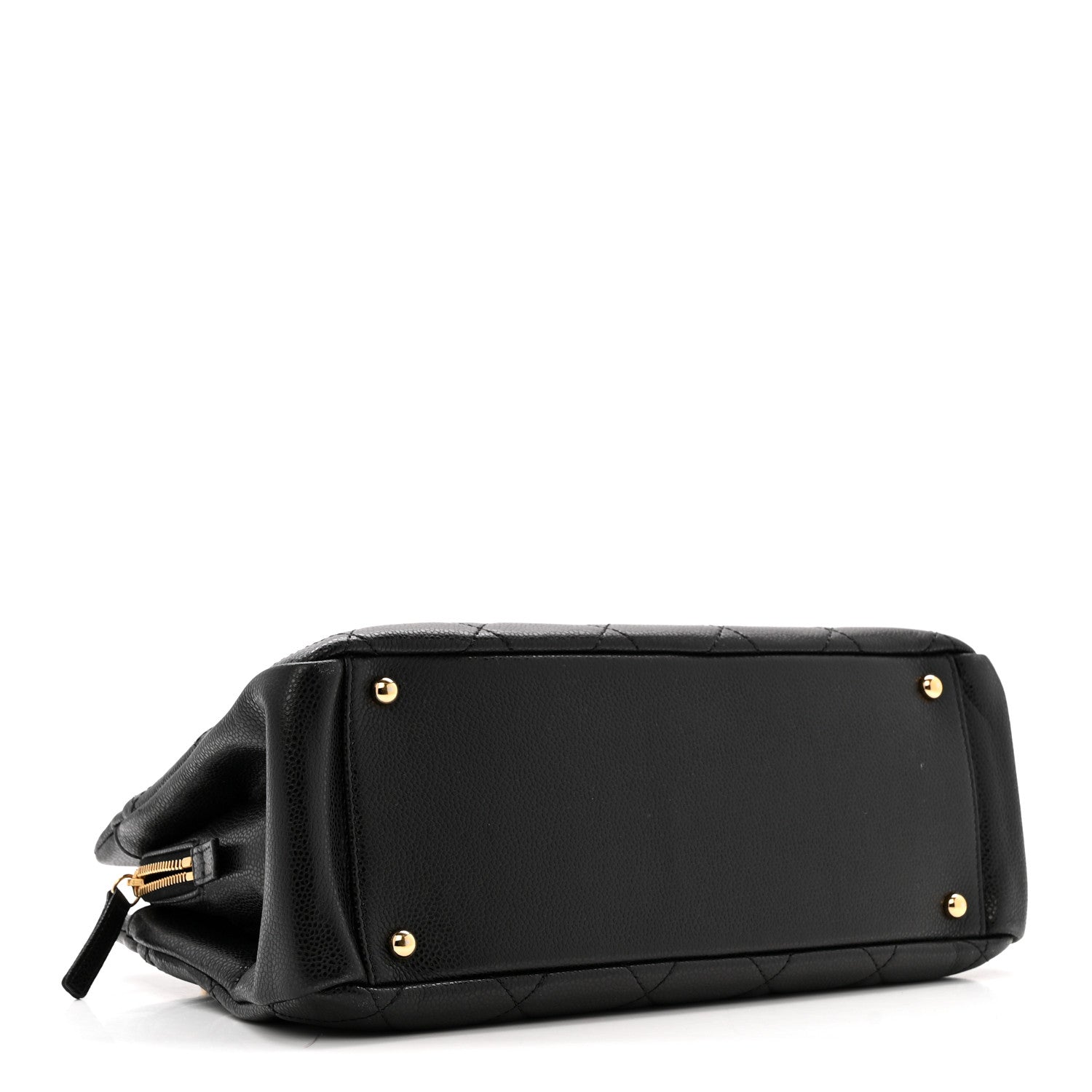 Chanel Caviar Quilted Timeless CC Soft Tote Black 4 of 14