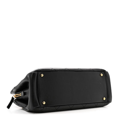 Chanel Caviar Quilted Timeless CC Soft Tote Black 4 of 14