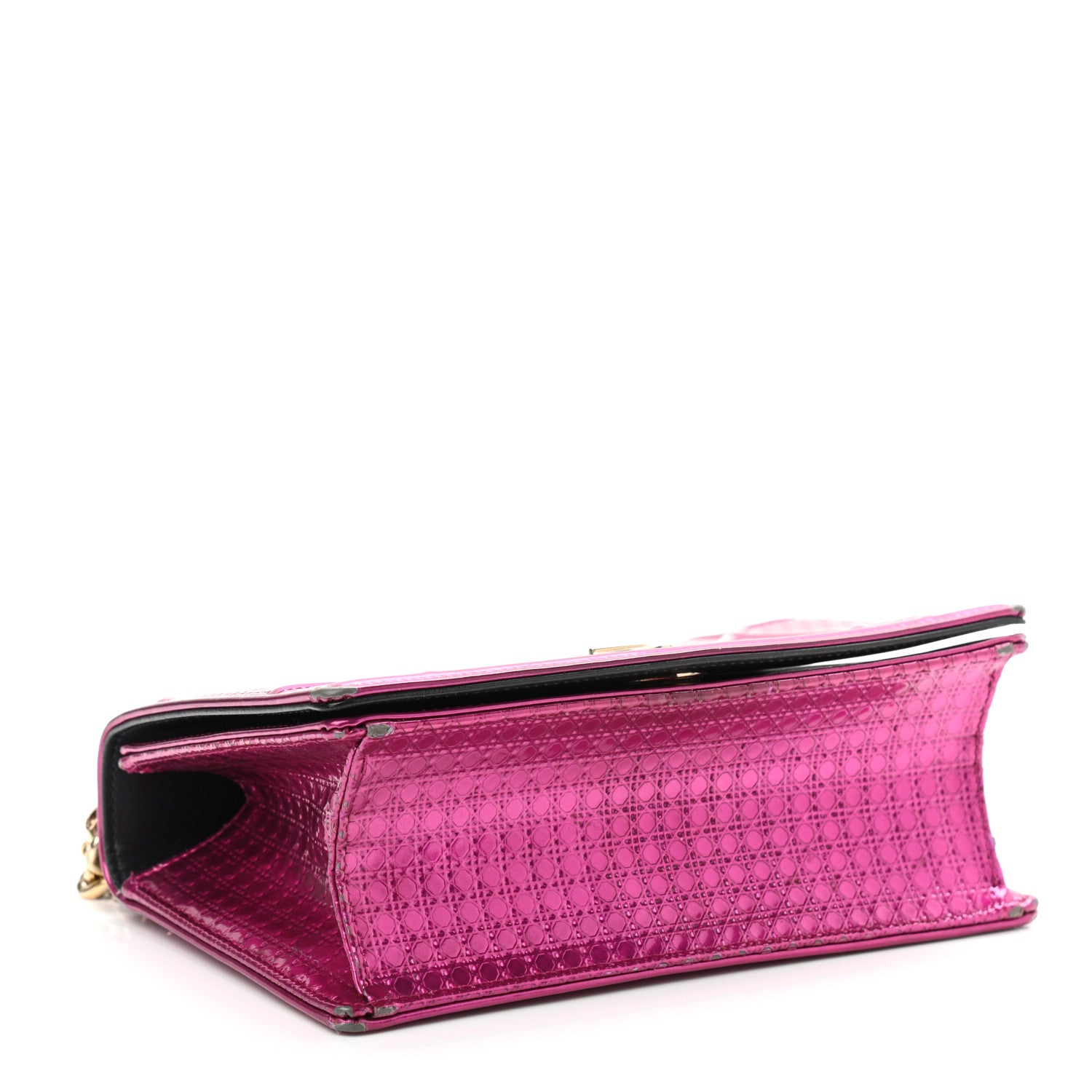 Hermes Lambskin Carmen Tassel Key Holder Menthe 8 of 19
