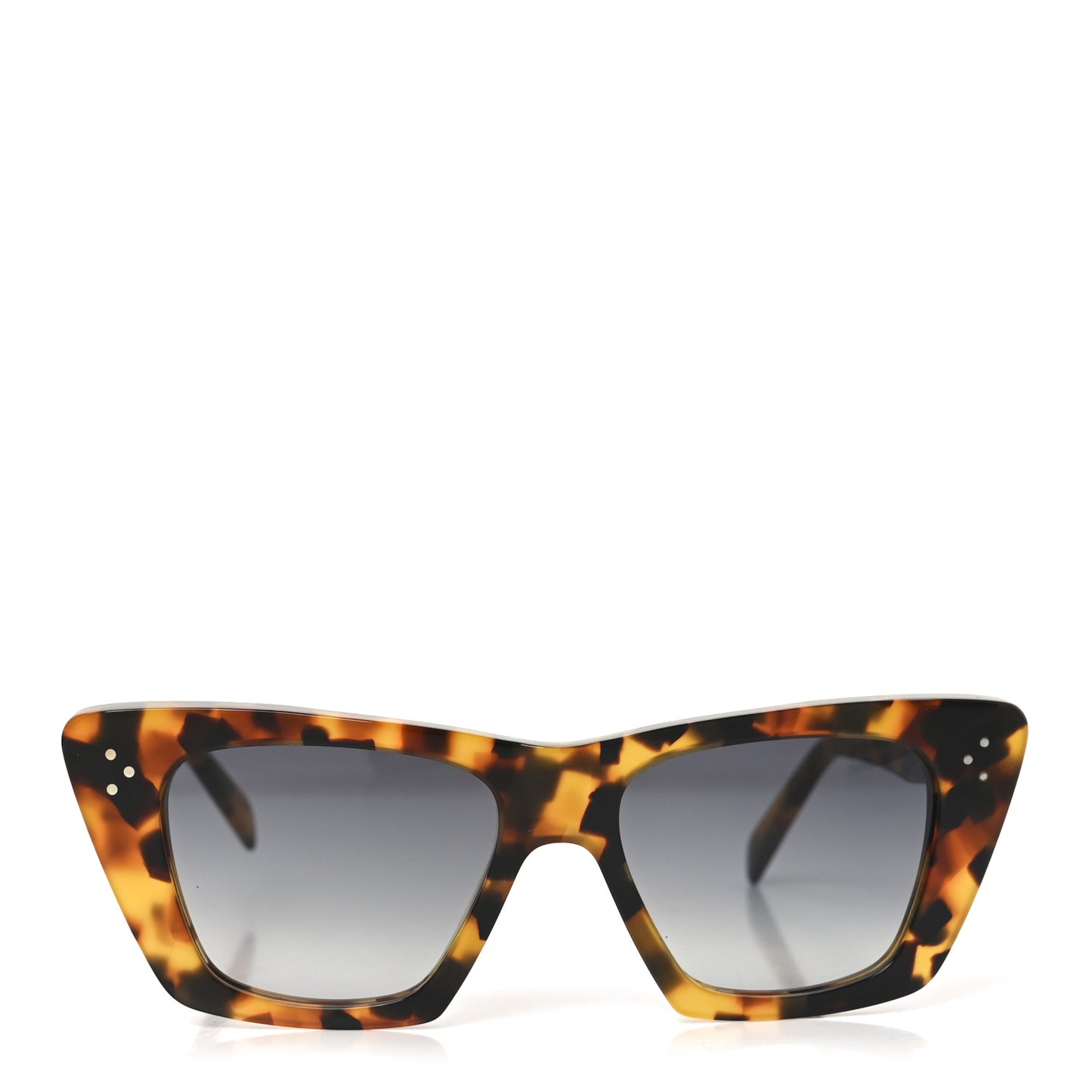 Acetate Cat Eye Sunglasses CL40187I Dark Havana