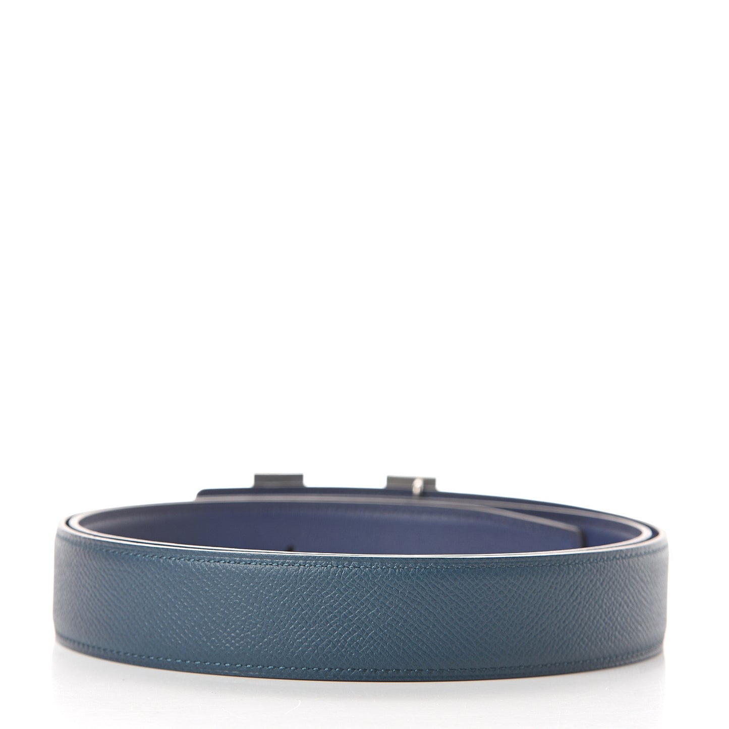 Swift Epsom 32mm H Belt 100 Bleu Sapphire Bleu Izmir