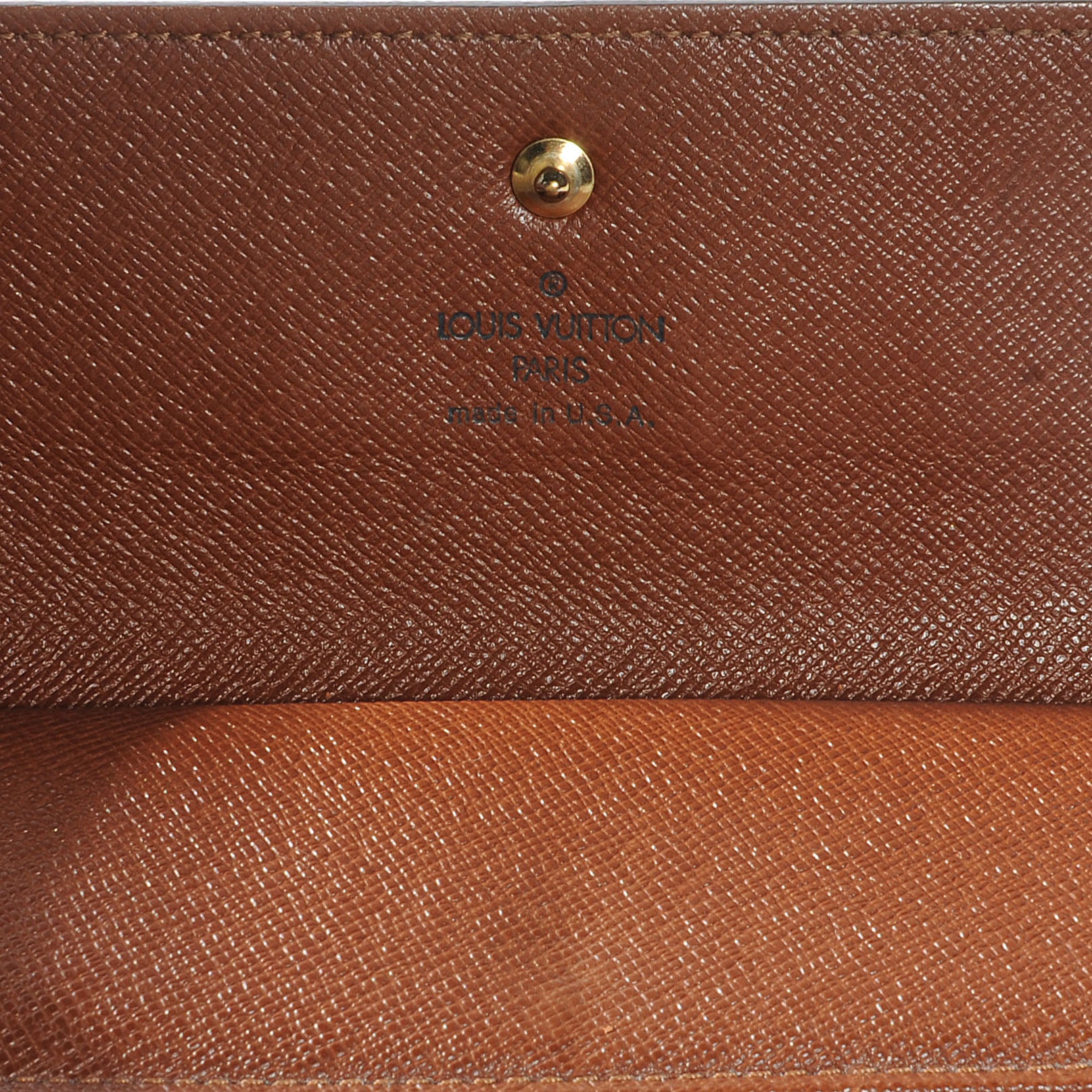 Louis Vuitton Monogram Porte Tresor International Wallet 6 of 7