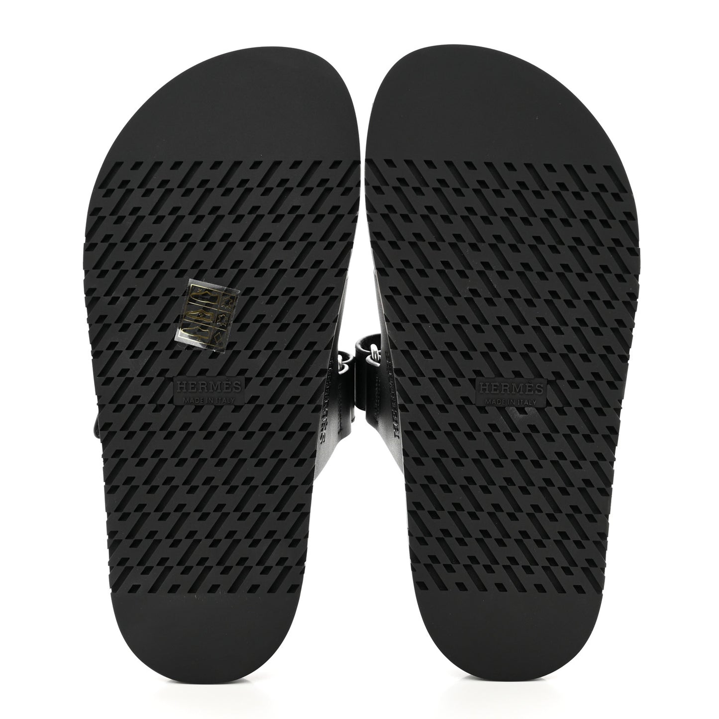 Calfskin Womens Chypre Sandals 36 Black