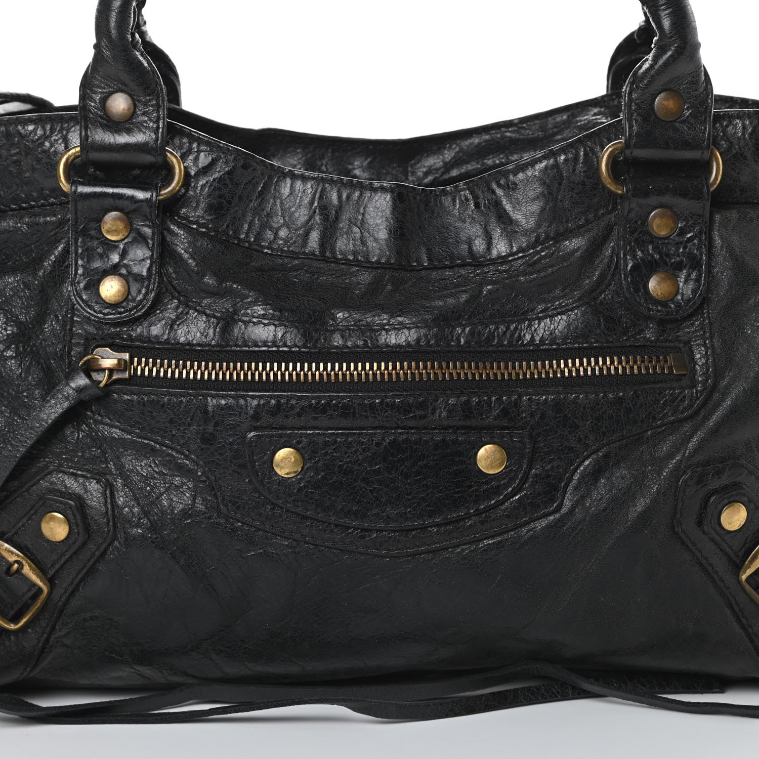 Balenciaga Chevre Classic Hardware First Black 8 of 18