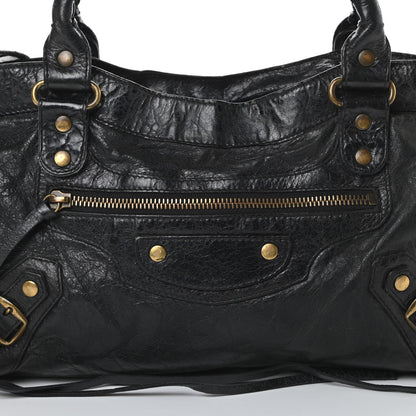 Balenciaga Chevre Classic Hardware First Black 8 of 18