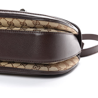 Gucci Monogram Medium New Bamboo Top Handle Bag Dark Brown 11 of 11