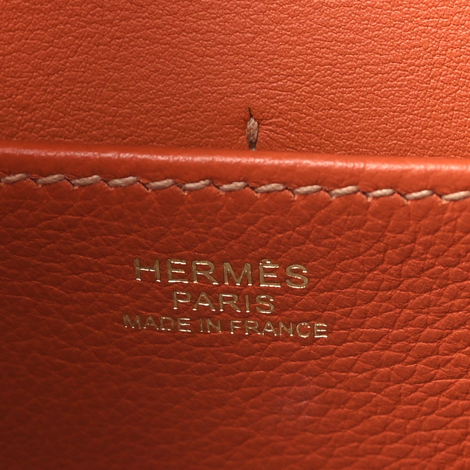 Hermes Evercolor Halzan 25 Blush 6 of 10