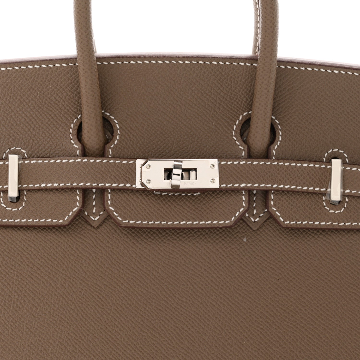 Hermes Epsom Birkin Sellier 25 Etoupe 8 of 11