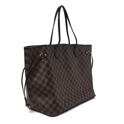 Louis Vuitton Damier Ebene Neverfull GM 3 of 12