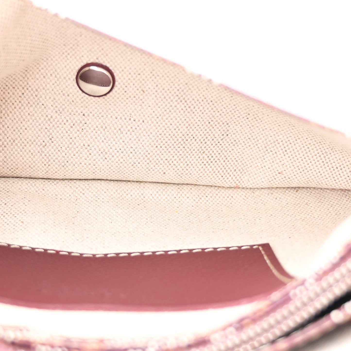 Goyardine Plumet Wallet Clutch Burgundy