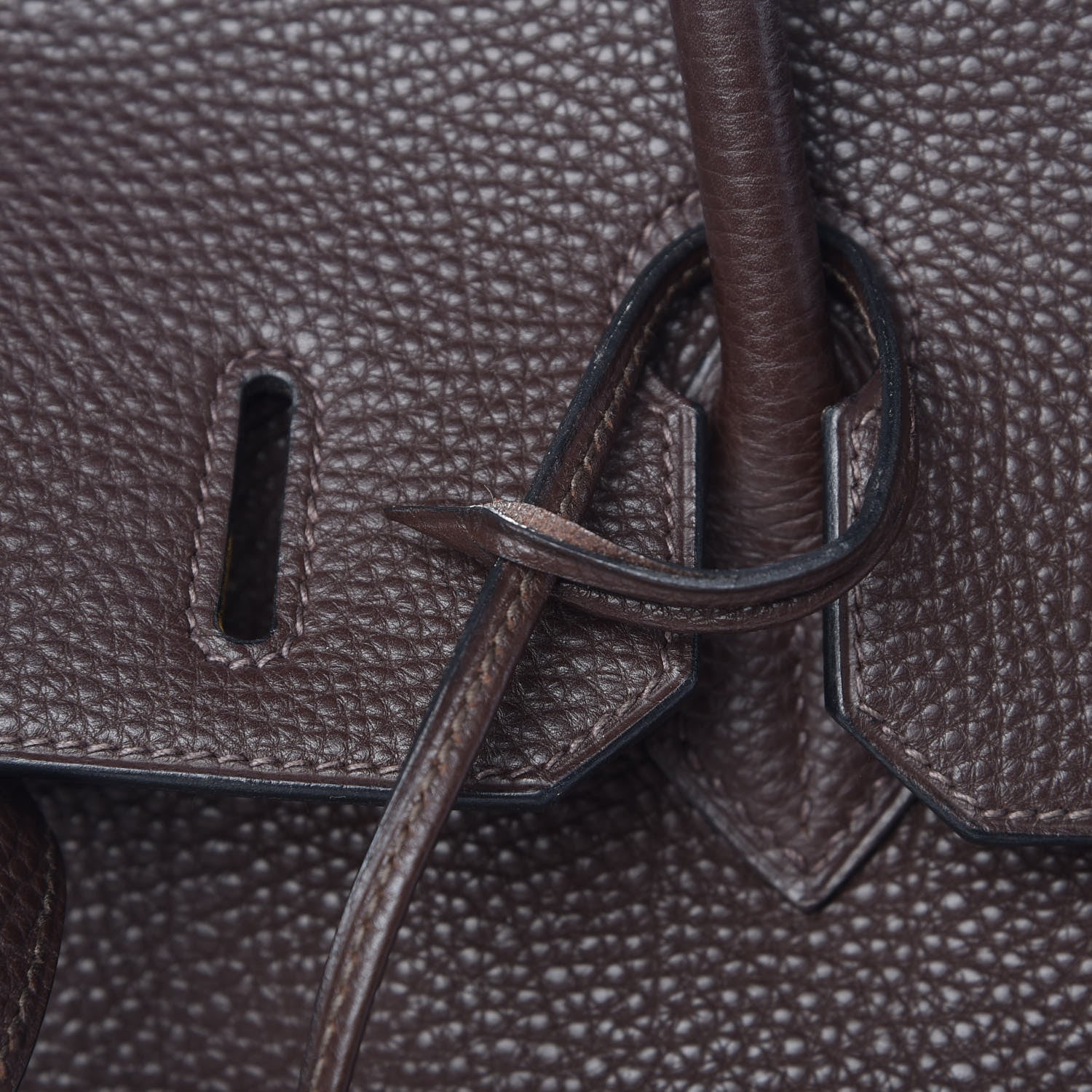 Hermes Togo Birkin 35 Chocolate 44 of 55