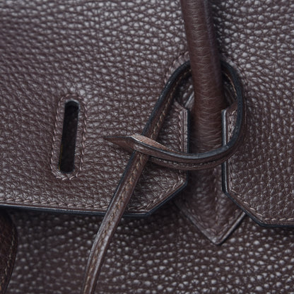 Hermes Togo Birkin 35 Chocolate 44 of 55