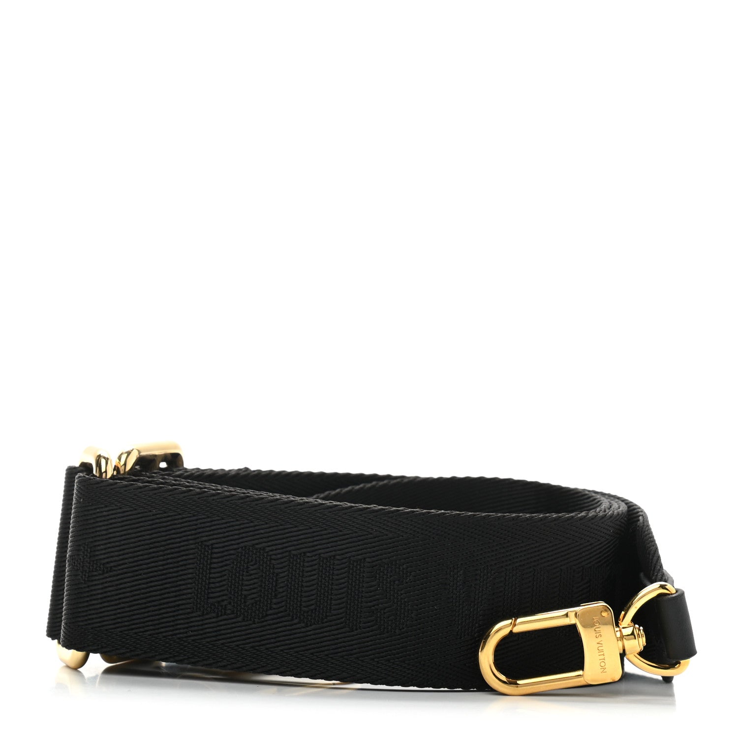 Louis Vuitton Monogram Multi Pochette Accessories Shoulder Strap Black 1 of 3