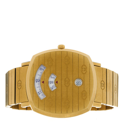 Gucci Stainless Steel 38mm Grip Quartz Watch Gold 2 of 4