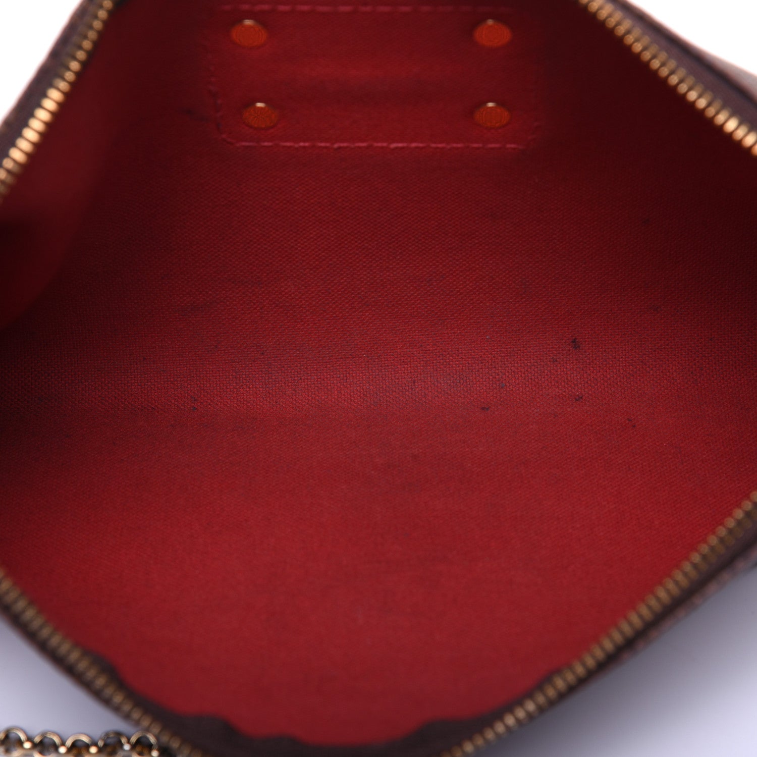 Louis Vuitton Damier Ebene Eva Clutch 5 of 12