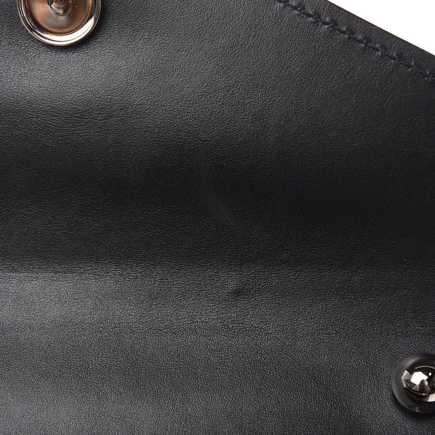 Chloe Shiny Goatskin Calfskin Aby Chain Shoulder Bag Black 9 of 9