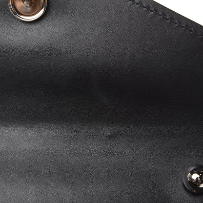 Chloe Shiny Goatskin Calfskin Aby Chain Shoulder Bag Black 9 of 9