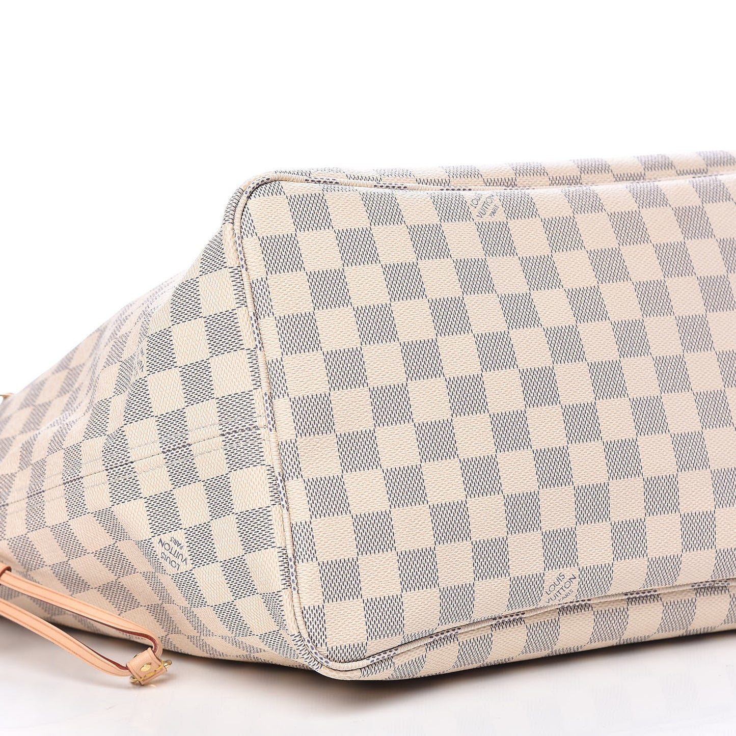 Damier Azur Neo Neverfull GM Rose Ballerine