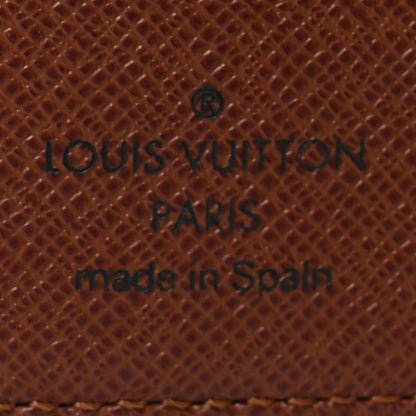 Louis Vuitton Monogram Panda Small Ring Agenda Cover 6 of 6