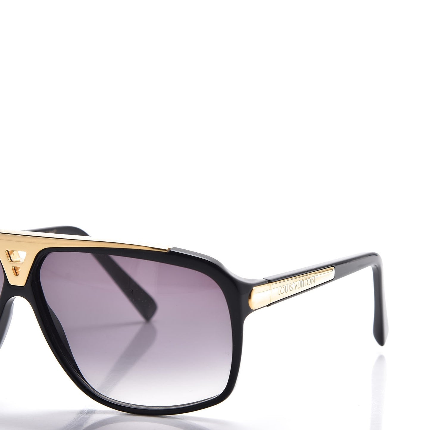 Acetate Evidence Sunglasses Z0350W Black