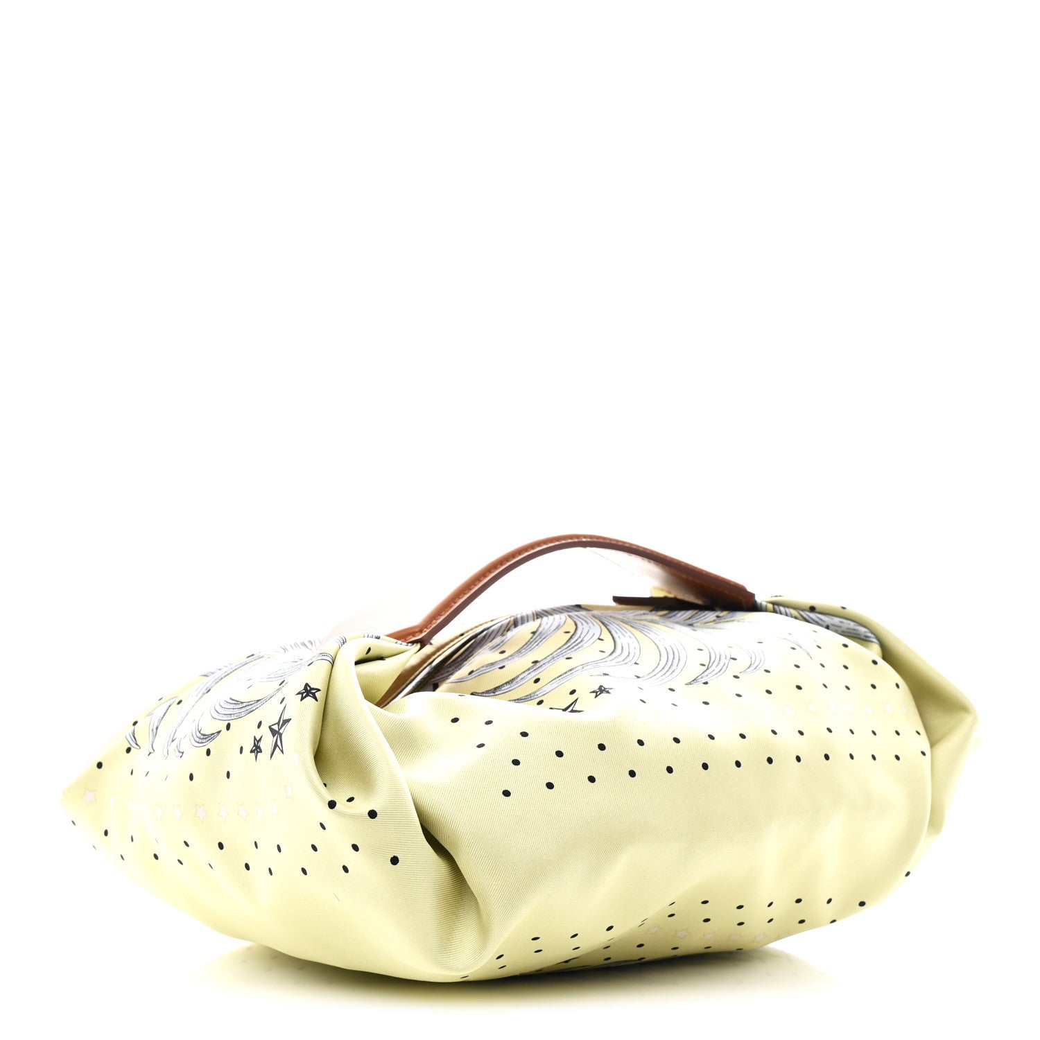 Hermes Silk Balusoie Bag Jaune Bourgeon 3 of 12