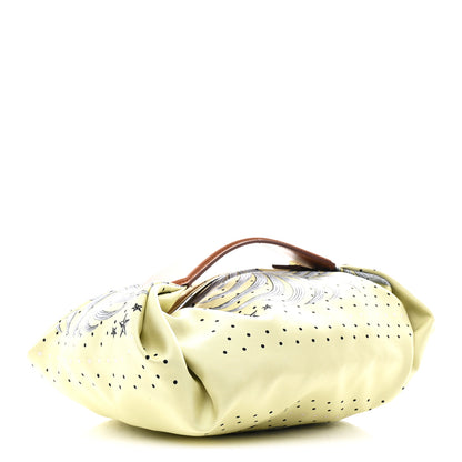 Hermes Silk Balusoie Bag Jaune Bourgeon 3 of 12