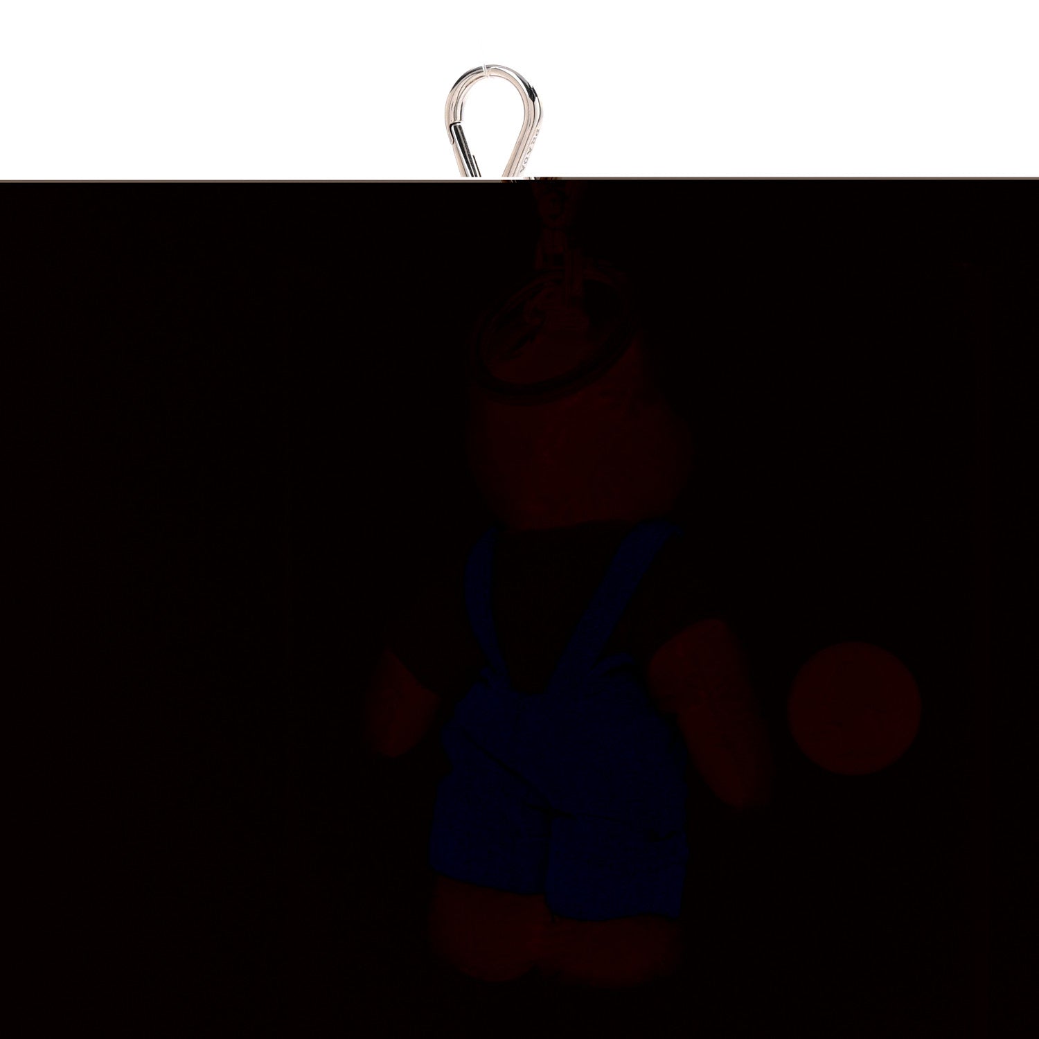 Prada Trick Teddy Bear Keychain Charm 5 of 8