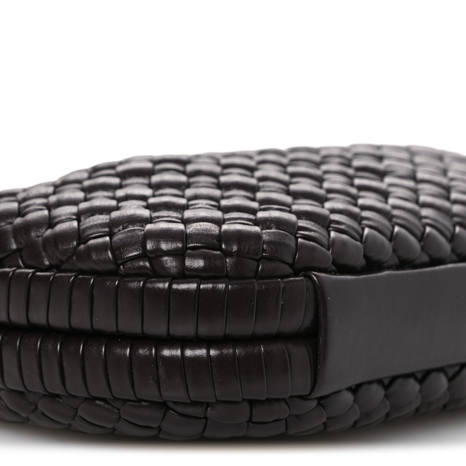 Bottega Veneta Nappa Intrecciato Sculptural Knot Clutch Brown 8 of 9