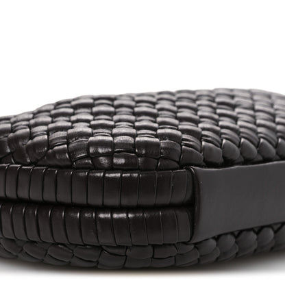 Bottega Veneta Nappa Intrecciato Sculptural Knot Clutch Brown 8 of 9
