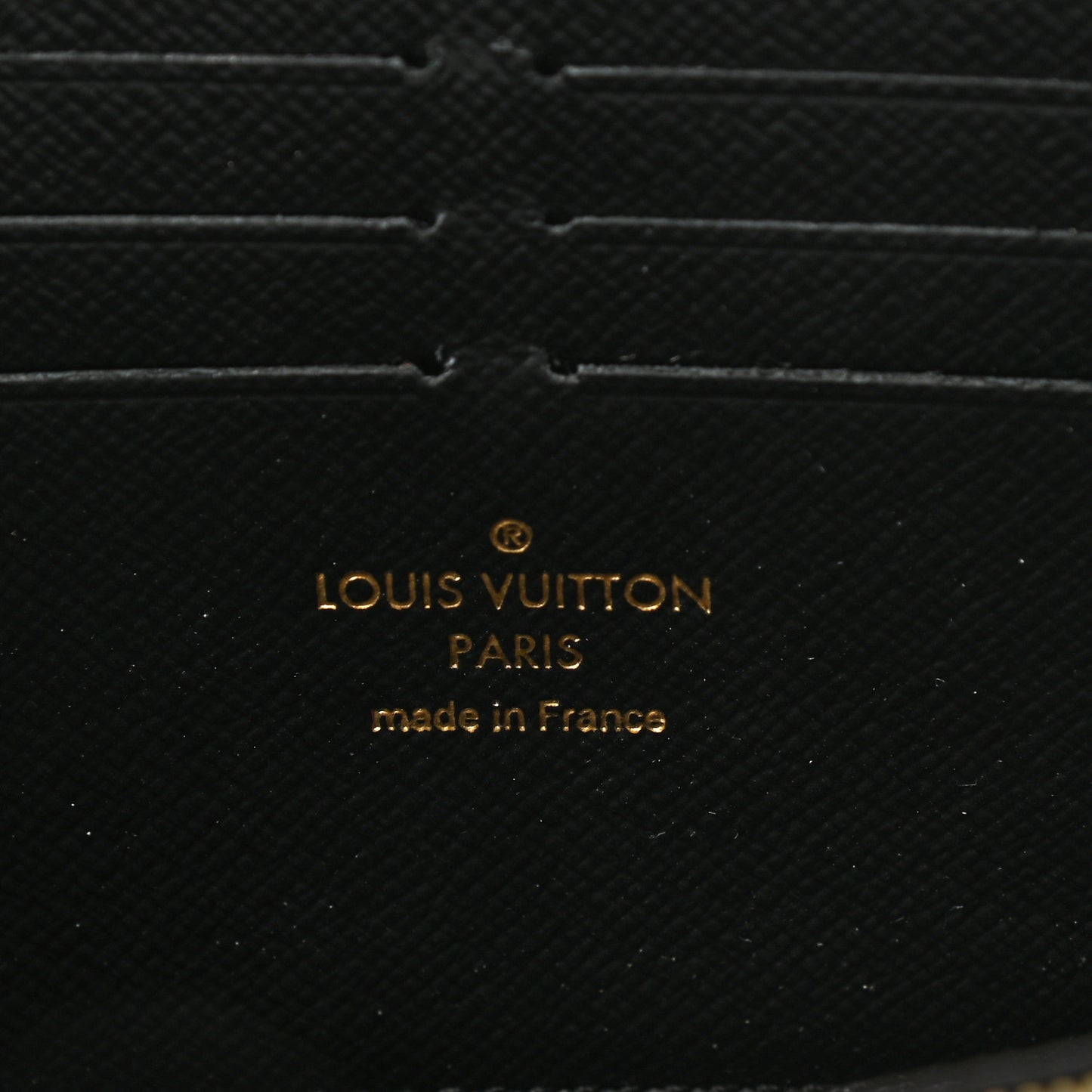 Monogram Zippy Retiro Wallet Black