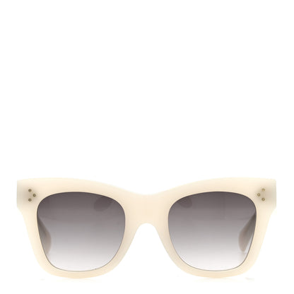 Celine Acetate Cat Eye Sunglasses CL4004IN White 2 of 7
