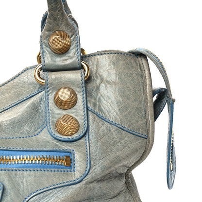 Balenciaga Agneau Giant 21 Gold Hardware City Sky Blue 9 of 12
