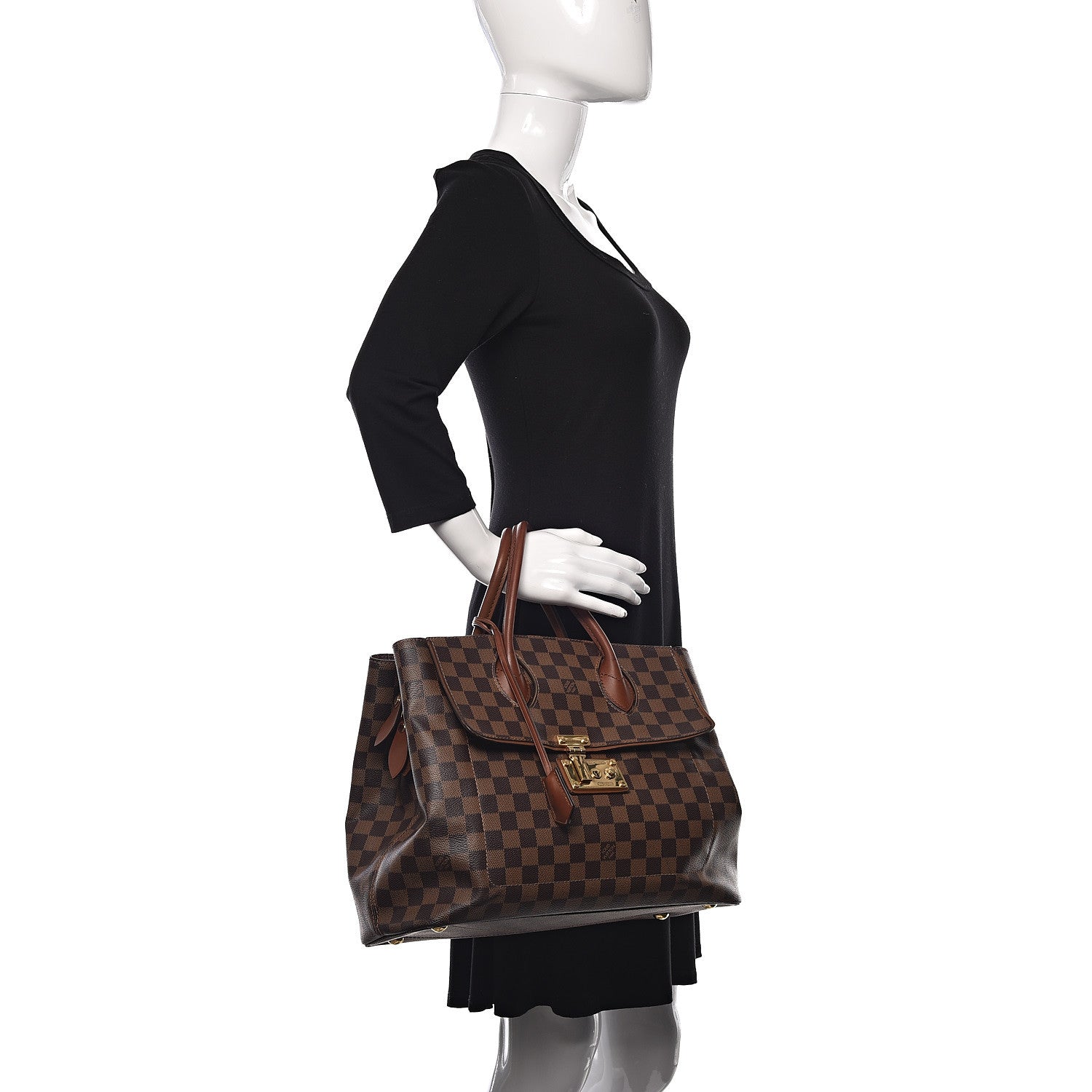 Louis Vuitton Damier Ebene Ascot 2 of 12