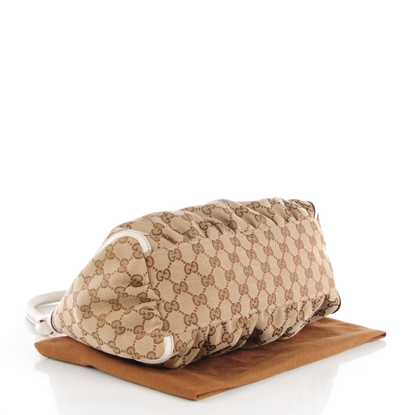 Monogram Medium D Gold Ring Hobo