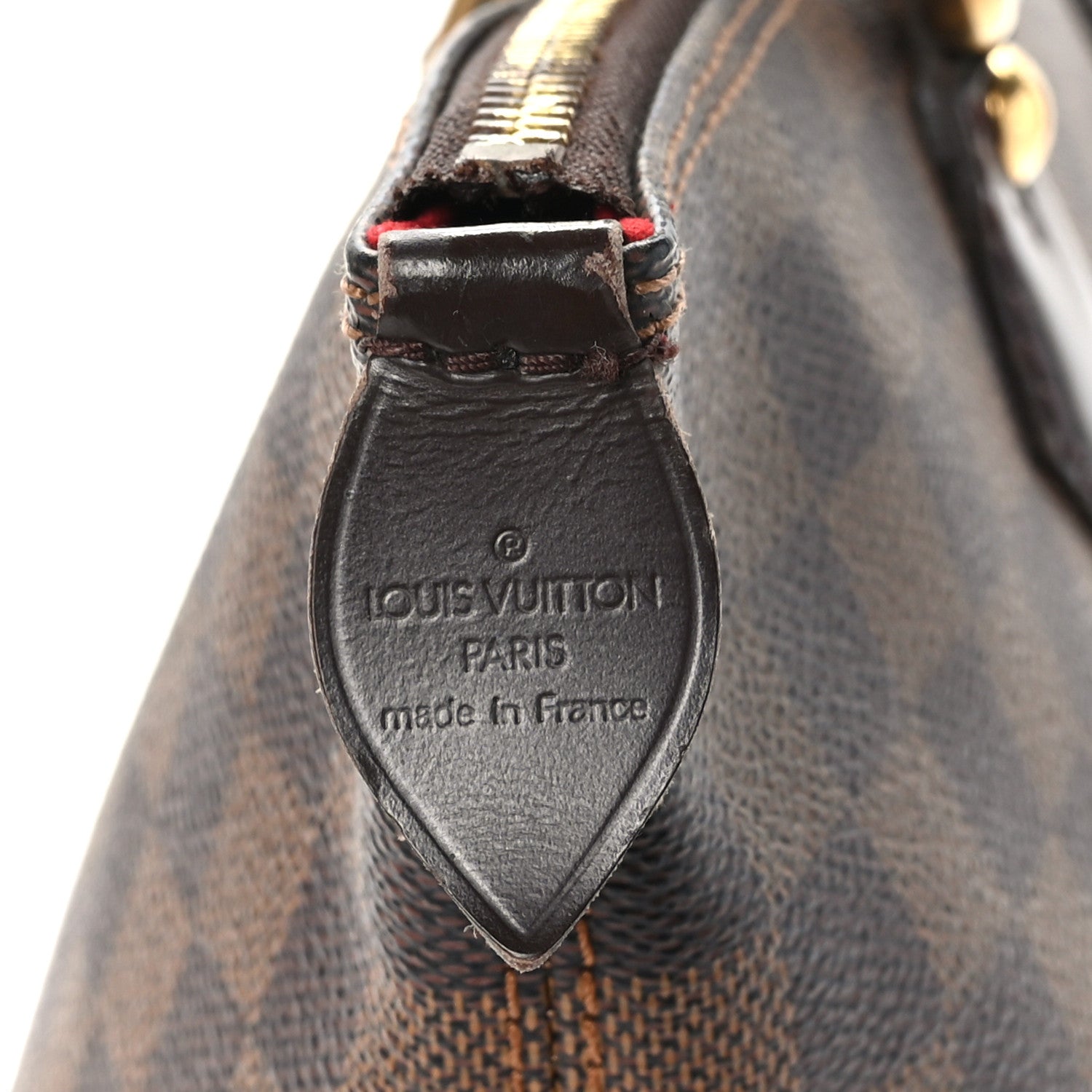 Louis Vuitton Damier Ebene Saleya PM 6 of 8