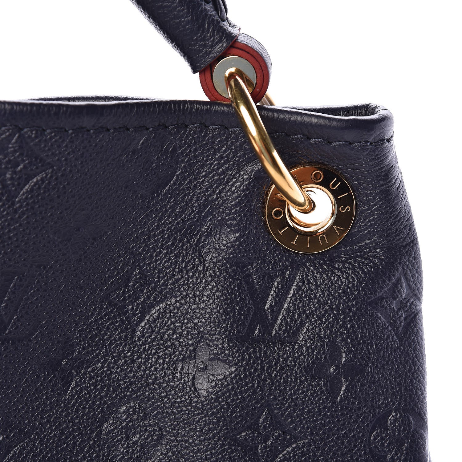 Louis Vuitton Empreinte Artsy MM Marine Rouge 7 of 9