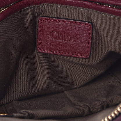 Chloe Calfskin Medium Marcie Satchel Cocoa 6 of 8